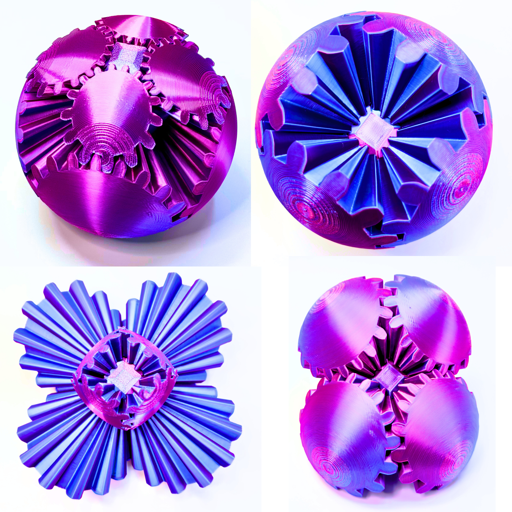 Dragon Fidgets - Wholesale Fidget Toy - Kids - Large Gear Ball Fidget Toy Decor45