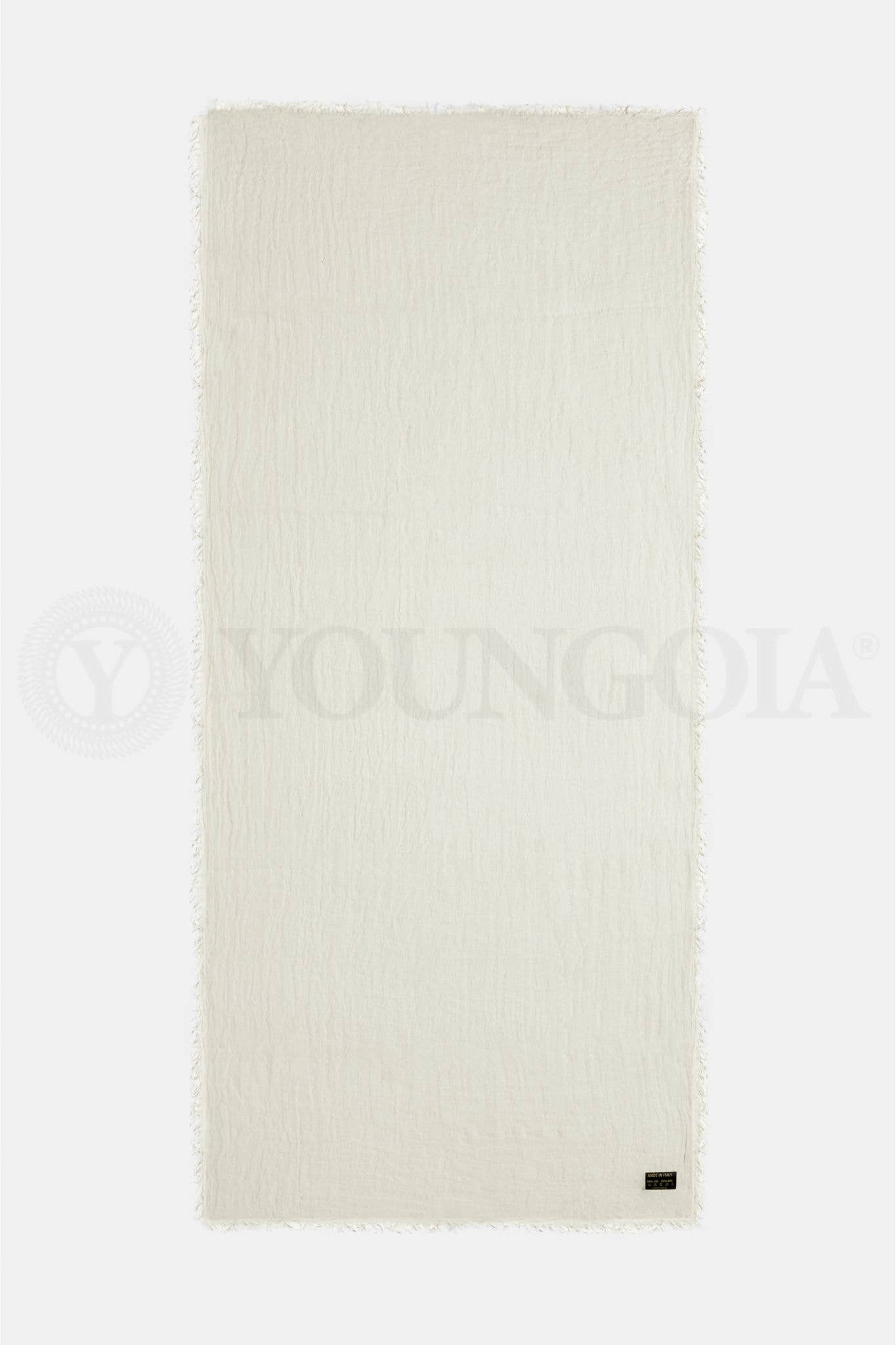 YOUNGOIA SRL - Wholesale Scarf - Women's - PURE LINEN SCARF - MADE IN ITALY1