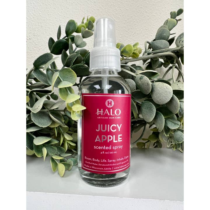 Halo Artisan Skin Care - Wholesale Room & Linen Spray - Room and Body Spray4