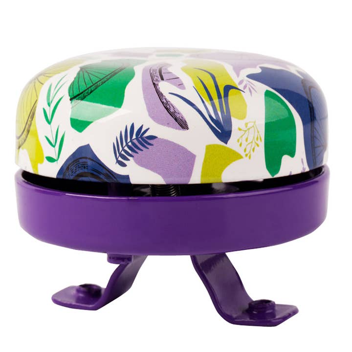Purple Biggdesign Nature Discovery Bicycle Bell for wholesale on Faire6