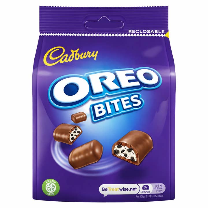 Cadbury Oreo Bites (85g) (UK) 5ct for wholesale by Pops Distro Inc
