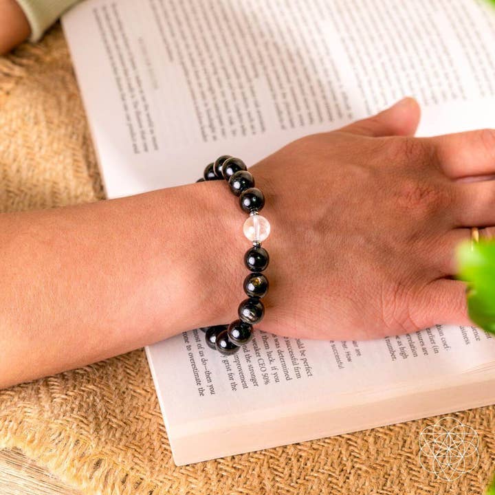 Conscious Items - Wholesale Beaded Bracelet - The Hypersthene Millionaire Manifestation Bracelet2