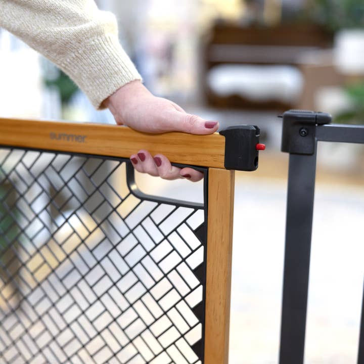 Ingenuity - Wholesale Pet Folding Gate - Dog - Ingenuity Thruway 60XW Series Extra Wide Safety Pet and Baby2