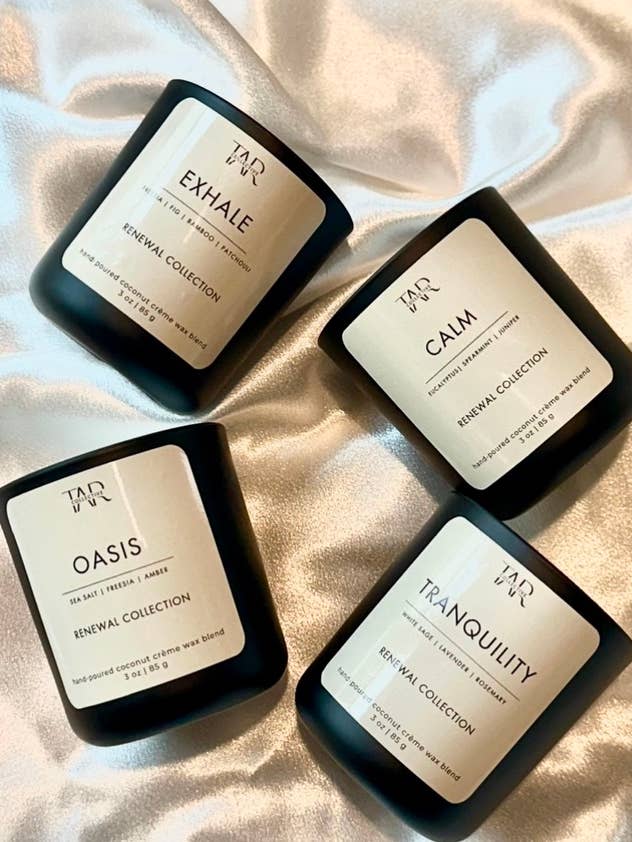 Collection Renouvelée : Coffret de Mini Bougies pour la vente par TAR Collective