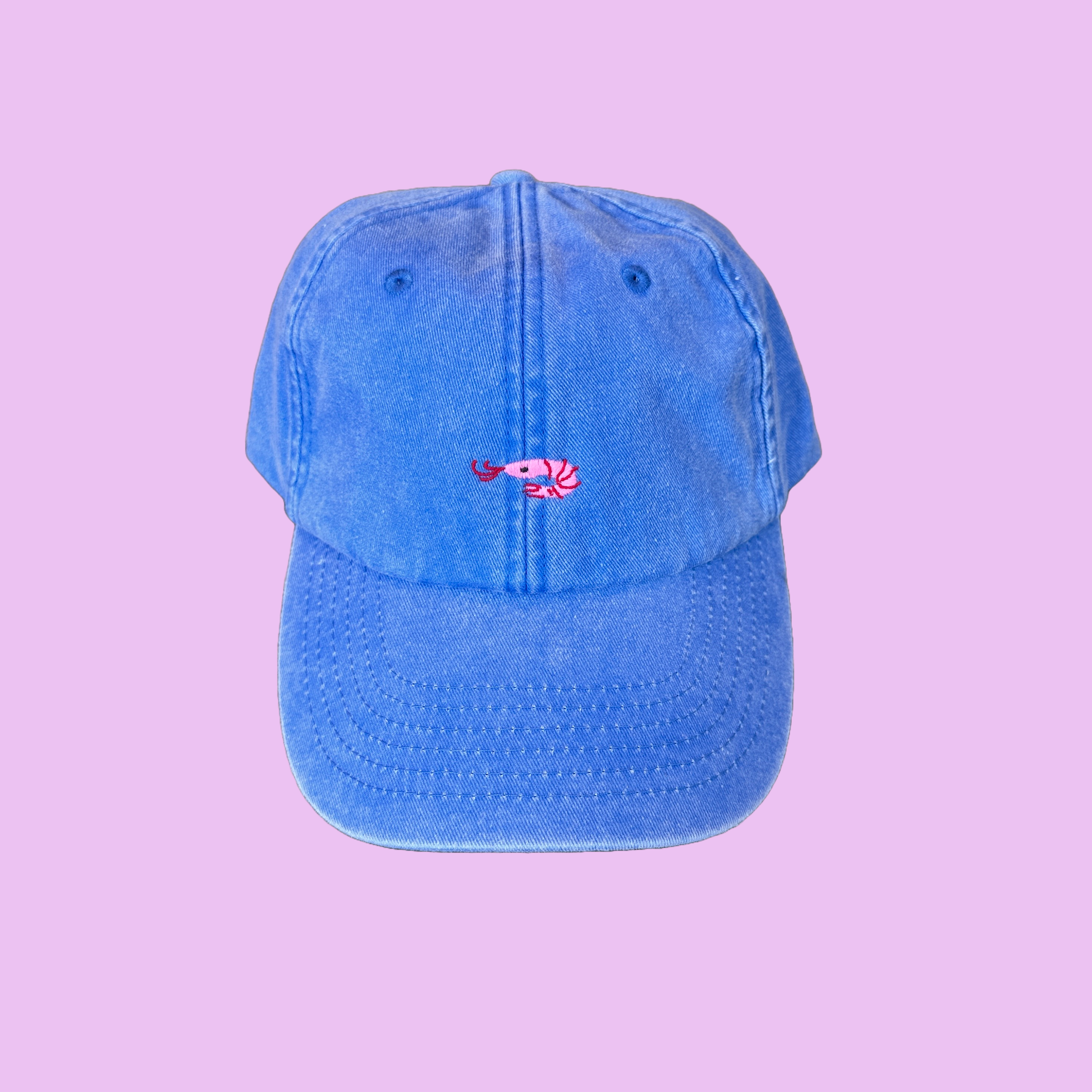 nosame - Wholesale Baseball Cap - Unisex - Vintage Shrimp Cap1