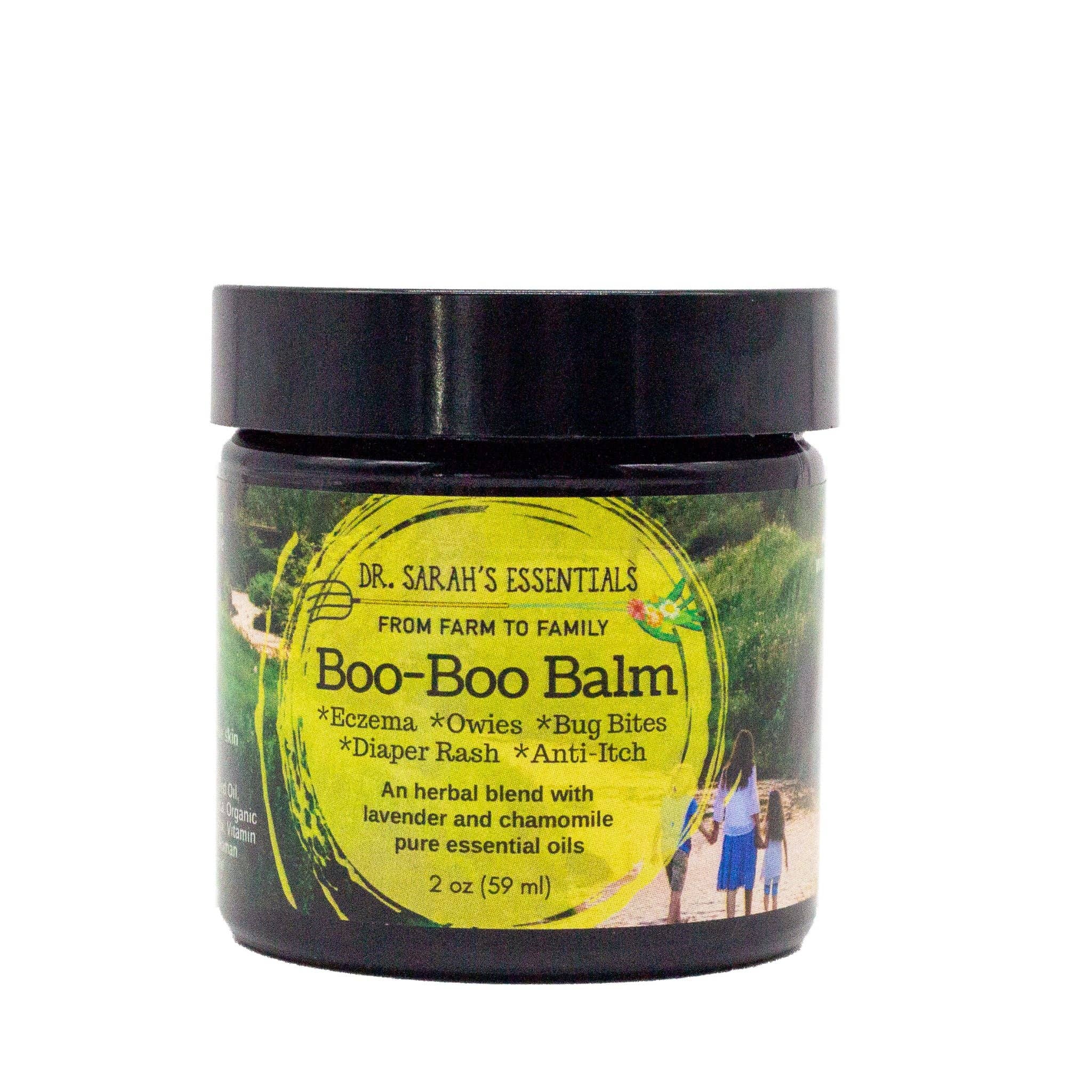 Dr. Sarah's Essentials LLC - Wholesale Healing Salve/Balm/Cream - Boo-Boo Balm1