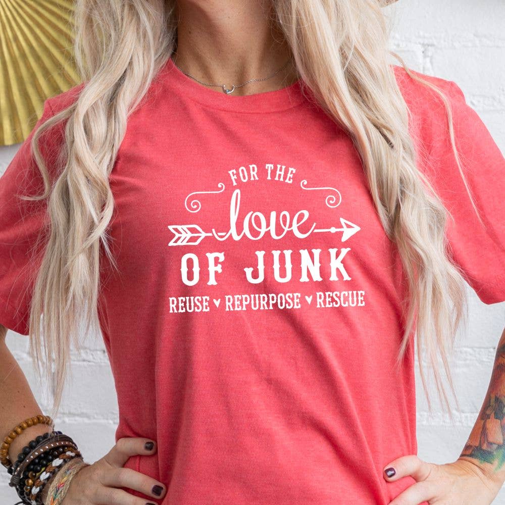 Suzy Swede – Engroshandel T-shirt med print - Dame – For kærligheden til junk | Upcycled Antikviteter genvundet4