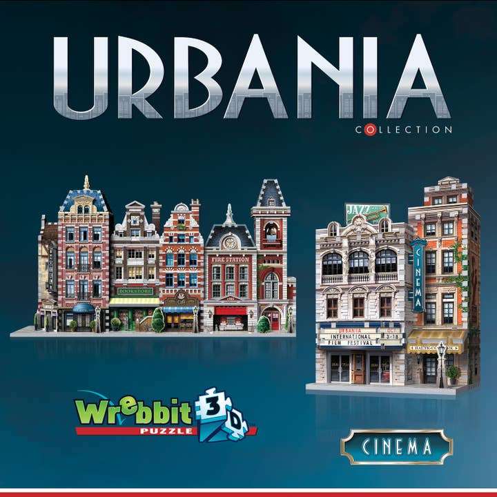 Wrebbit Puzzles Inc. - Wholesale Puzzle - Adult - Cinema