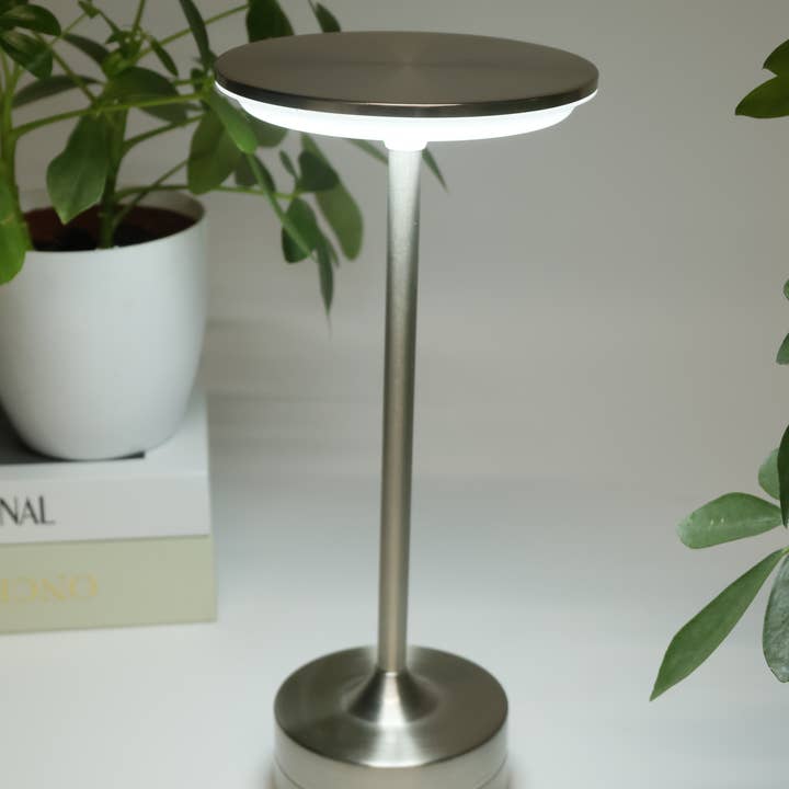 LAX Gadgets - Wholesale Accent/Desk Lamp - LED Table Lamp – Touch Control, Dimmable, Rechargeable2