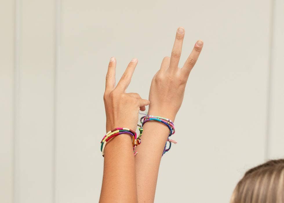 Mercy House Global - Wholesale Woven/Braided Bracelet - Fair-Trade Friendship Bracelet + Card4