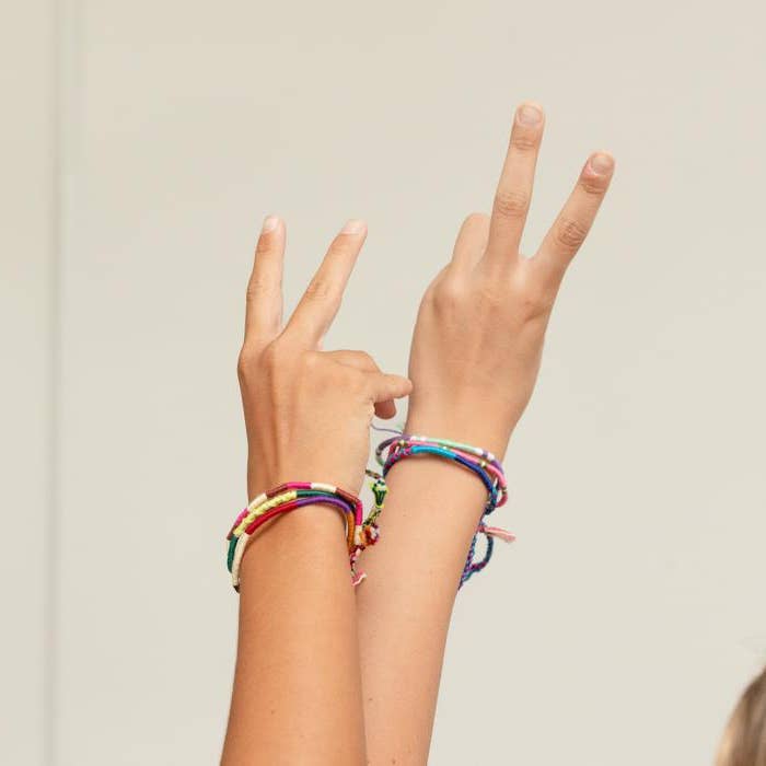 Mercy House Global - Wholesale Woven/Braided Bracelet - Fair-Trade Friendship Bracelet + Card4