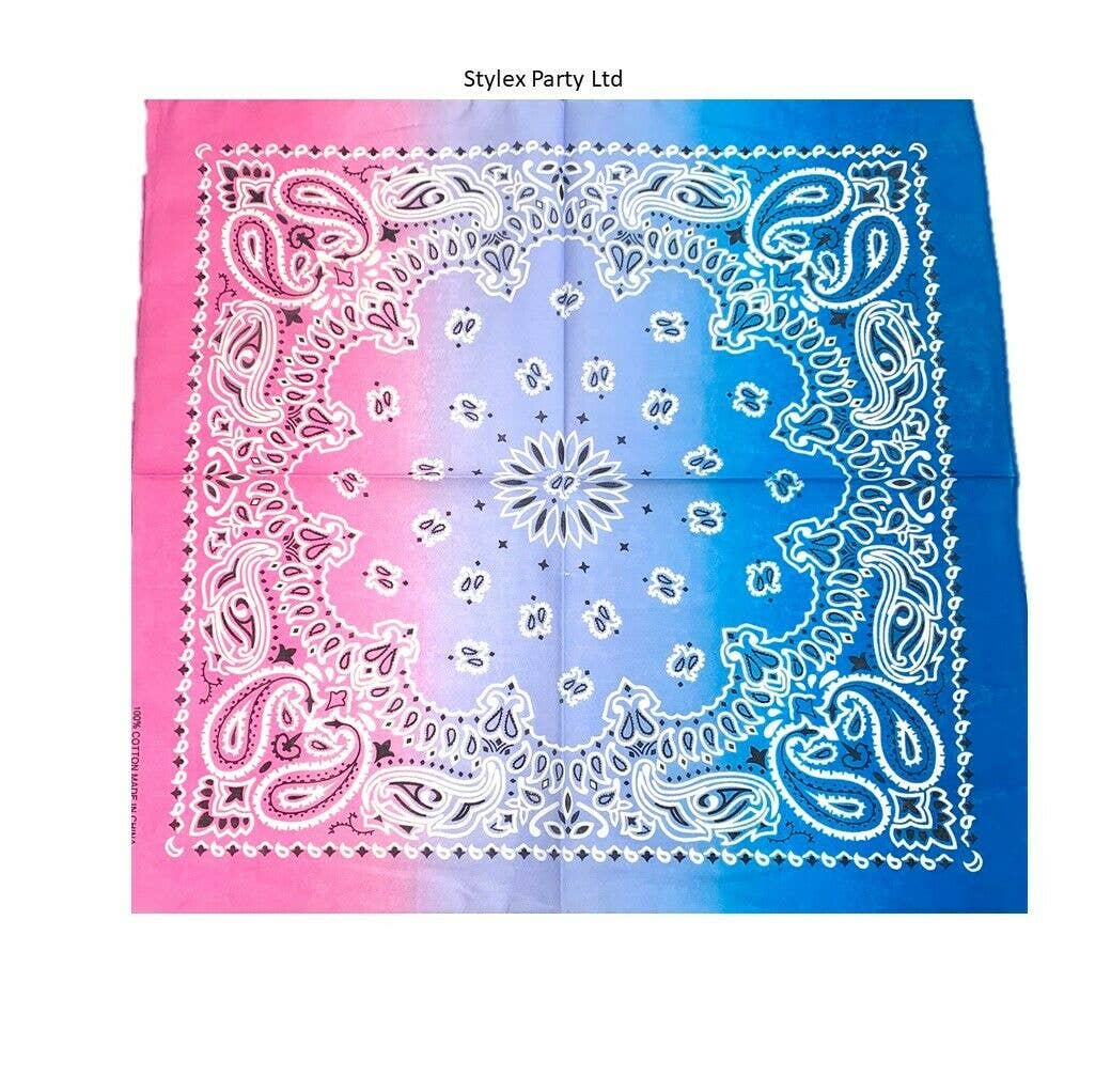 Stylex Party - Vente Bandana – femme - Écharpes Bandana Funky Design Paisley Headband45