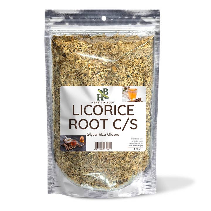 Licorice Root C/S for wholesale by Herb To Body