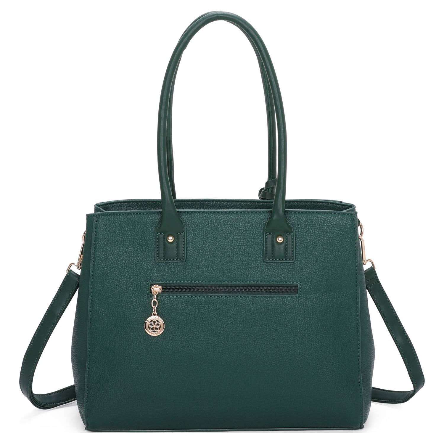 Superbia - Wholesale Handtas met handvat - Dames - Superbia grote tweekleurige draagtas met kwastje aan de voorkant, A4, 93148