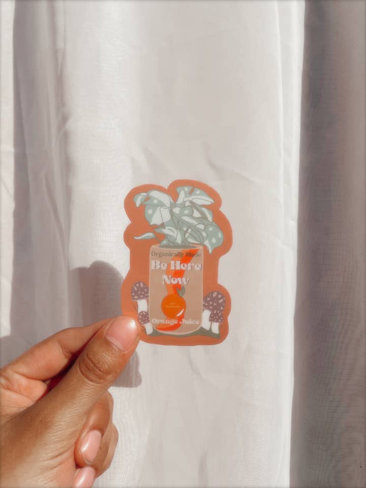 Retro Vinyl Sticker for wholesale by Luna Gardin