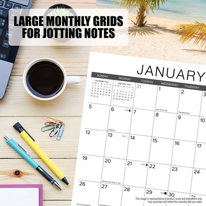 Willow Creek Press & Gifts – Engroshandel Kalender – Astrologi 2025 Vægkalender