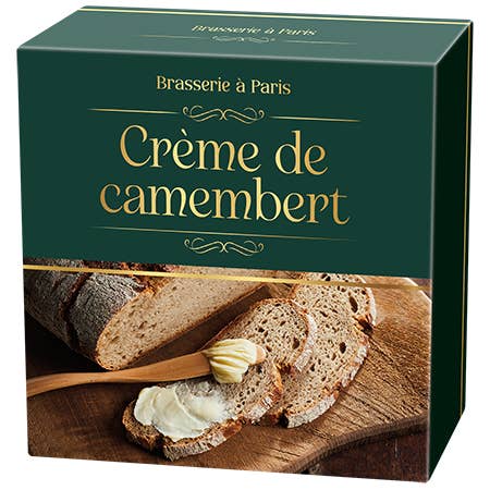 SureShot - Wholesale Cheese - 93235 Brasserie à Paris Camembert Cheese Spread