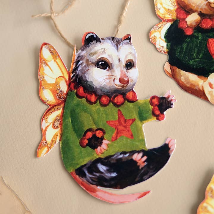 Doro Marcello - Wholesale Bunting/Garland - Woodland Animals Paper Garland | DIY Craft Kit | Fairies Art3