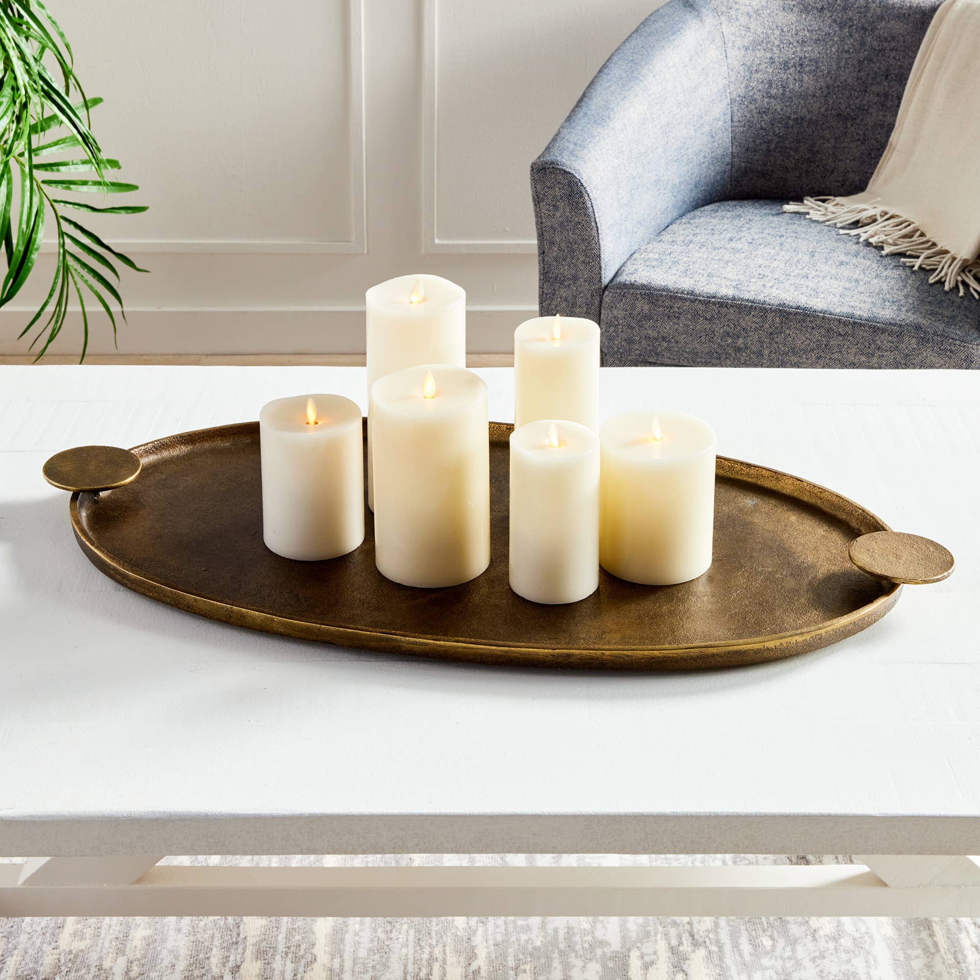 Napa Home & Garden - Wholesale Decorative Tray - Hahn Decorative Tray1