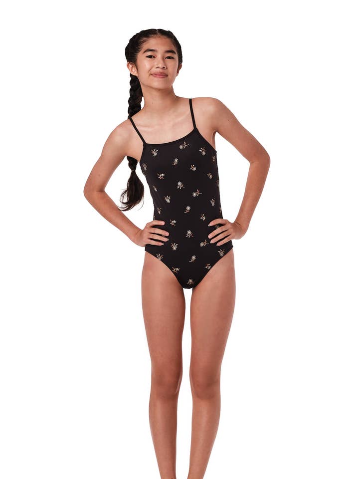 Under Covered - Mini Garden Svart Baddräkt för wholesale av Submarine