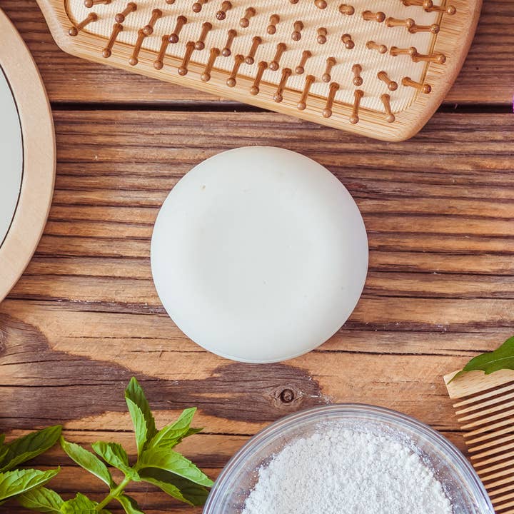 Shampoo solido volumizzante Juno, Bestseller, San Valentino per la vendita all'ingrosso da parte di Vallescura Handmade