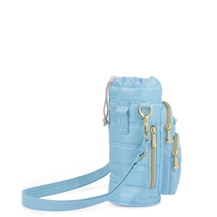 Lug - Wholesale Crossbody Bag - Women's - Huggie Wide Crossbody Water Bottle Holder with Charm Bar20