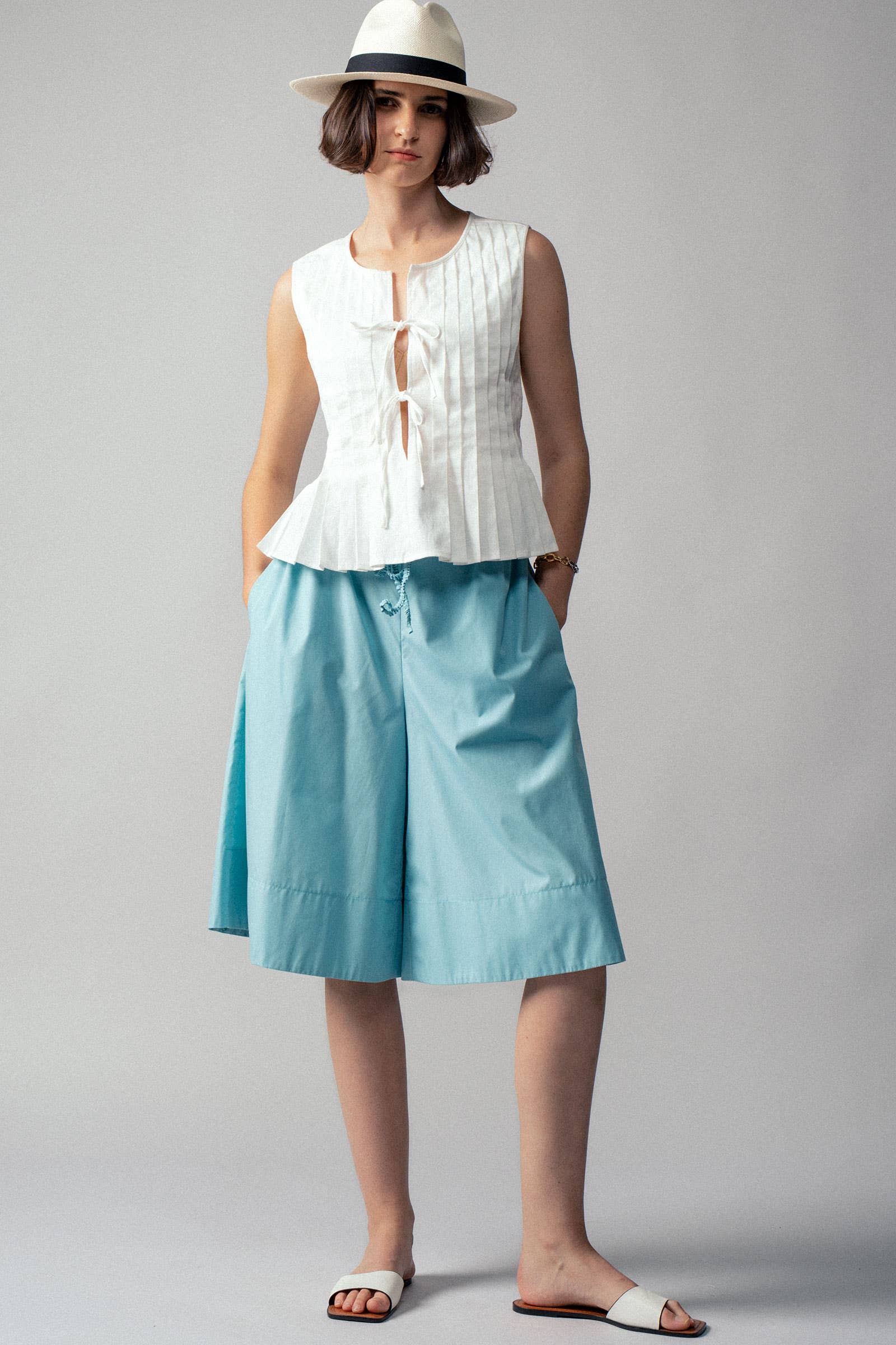 Urban Daizy - Wholesale Shorts - Women's - Lightweight Airflow Drawstring Shorts18