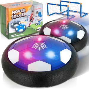 JML  Hover Ball: Fun Indoor Gliding Football Toy