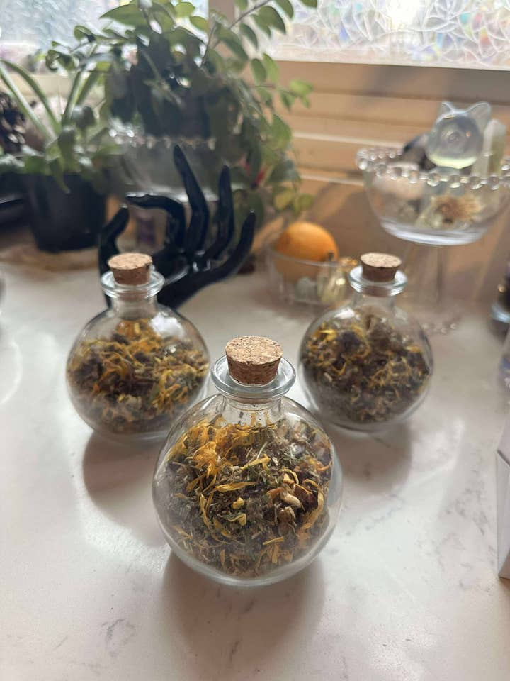 Mélange de Sortilège du Bol d'Abondance pour la vente par Angels Apoth-a-fairy