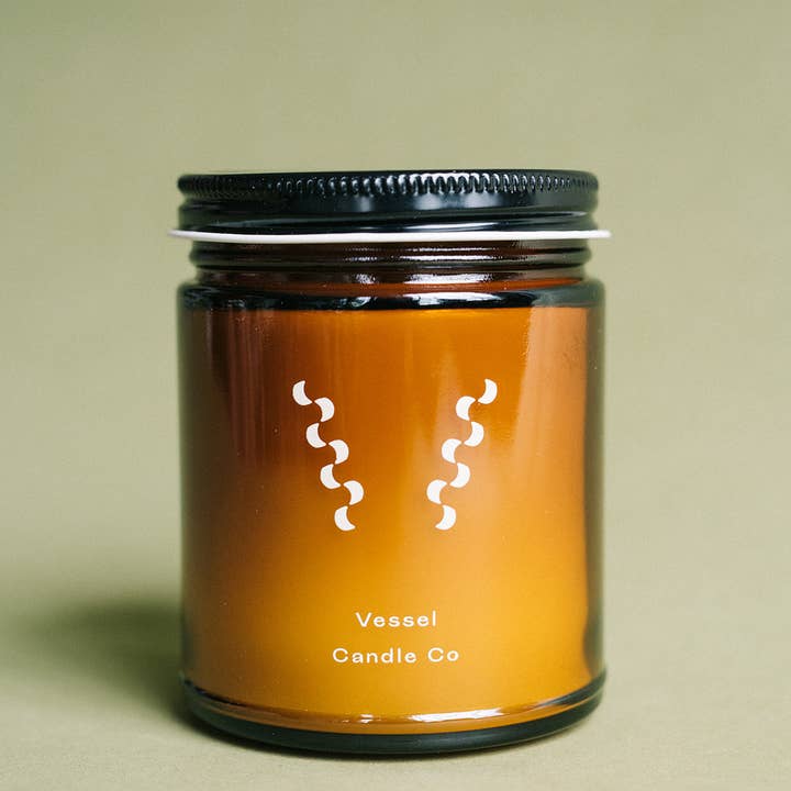 Vessel Candle Co - Wholesale Jar/Filled Candle - Aries Zodiac Candle1
