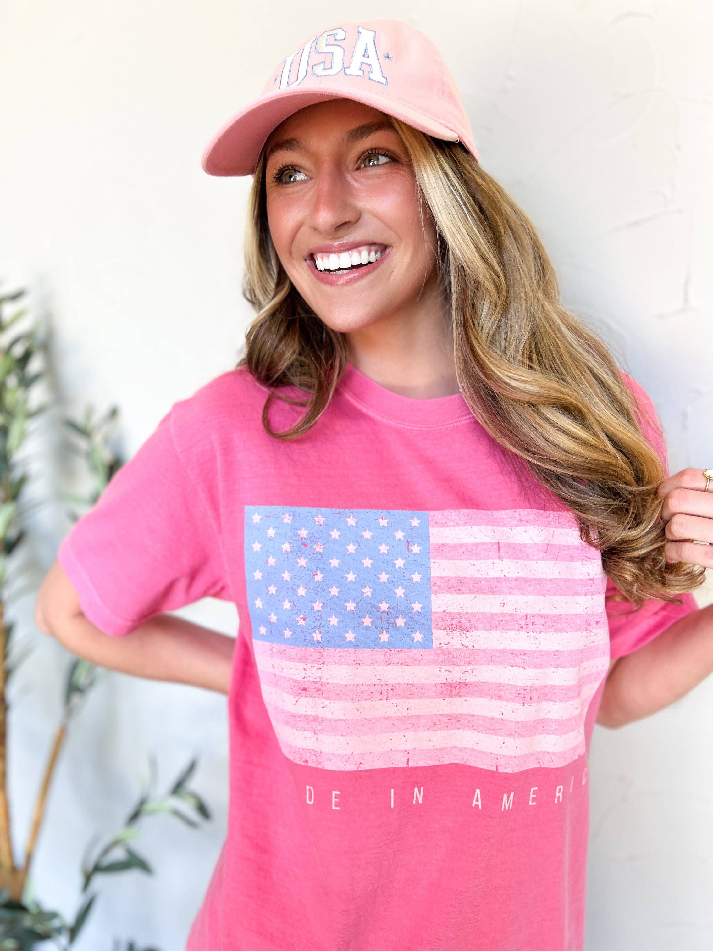 Pierce + Pine – wholesale Screen printed t-shirt – Women′s – Made in America1