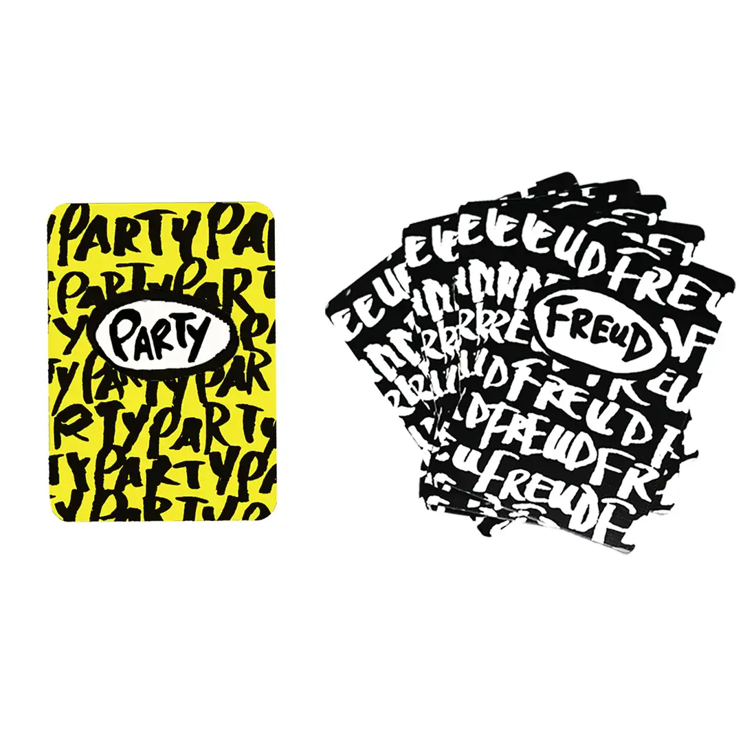 PARTY FREUD - Vente Jeux de cartes - Pack d'extension NSFW PARTY FREUD2