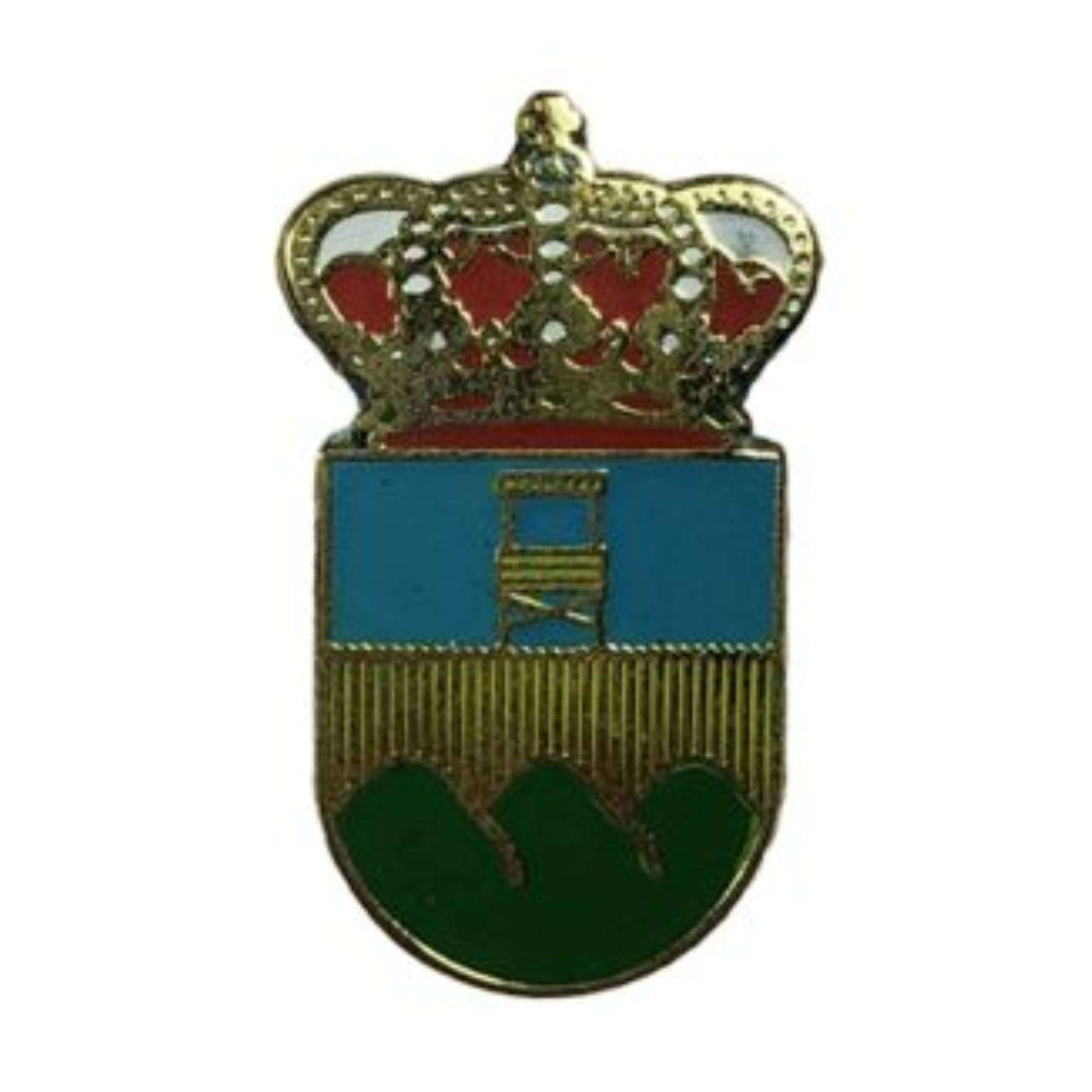 Astur Pins – Alfinete/botão de lapela por atacado – Pin - Escudo Castro de Filabres - Almeria - Espanha0