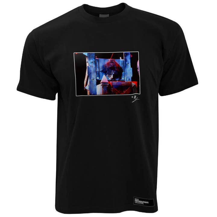 Alice Cooper, levande (2). 1999 AP. T-Shirt för män för wholesale av Rock Photographers Collective