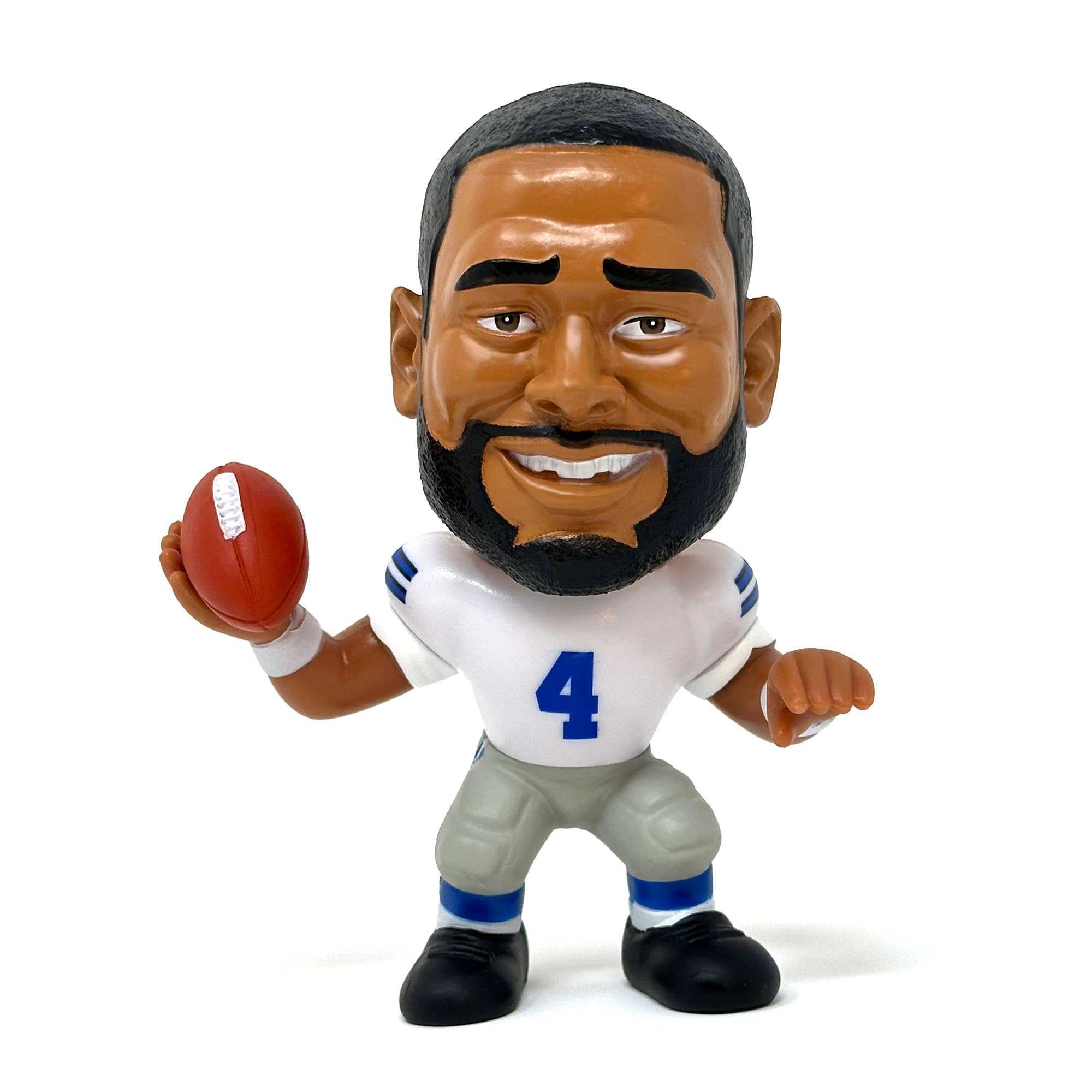 Party Animal, Inc. - Wholesale Figurine Toy - Kids - Dak Prescott Big Shot Baller White Jersey2