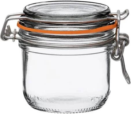 One Minute Manicure - Wholesale Jar - Clamp Jar by Le Parfait