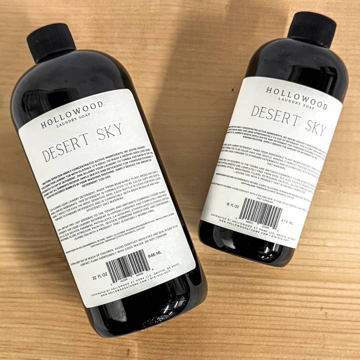 DESERT SKY | LUXURY LAUNDRY SOAP for wholesale by HOLLOWOOD FRAGRANCE