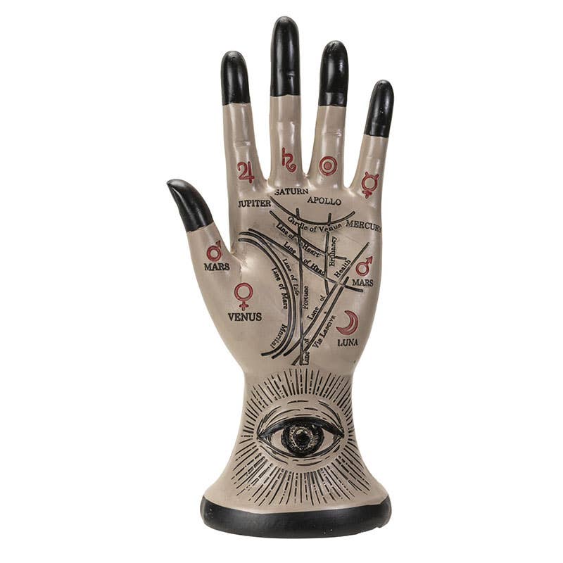 Pacific Trading - Wholesale Decorative Tabletop Object - Palmistry Hand1
