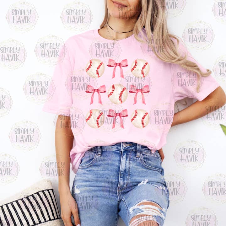 Coquette Baseball voor wholesale door Simply Havik