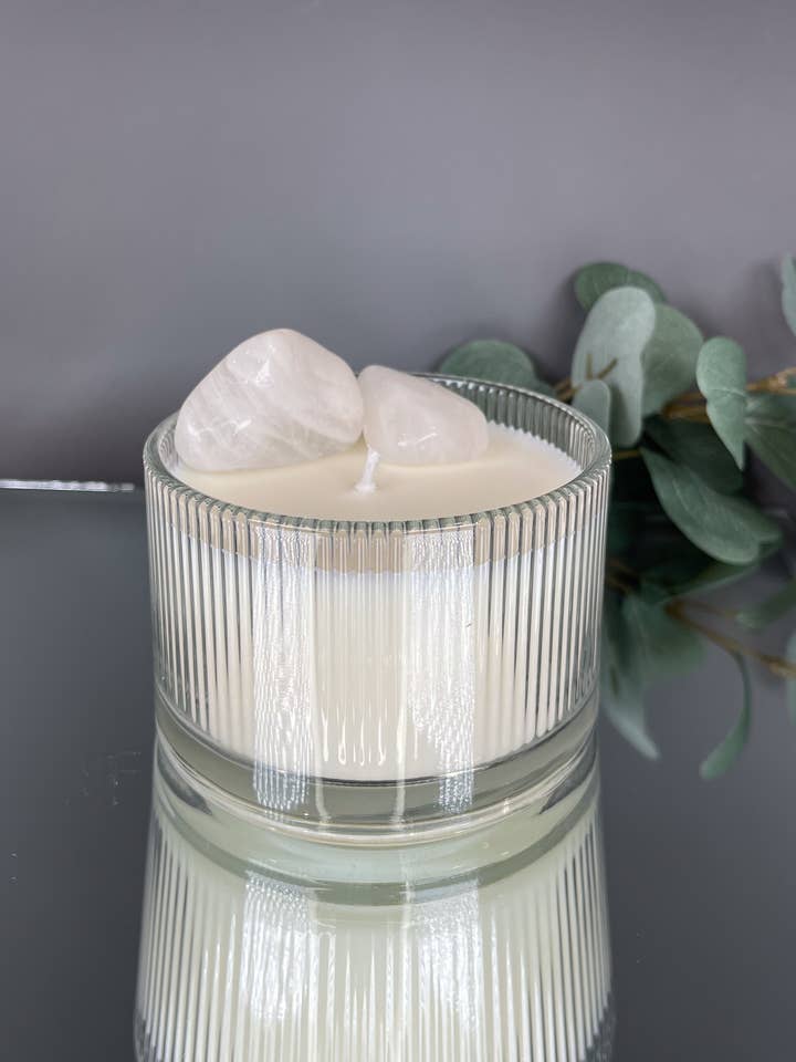 KLAR KVARTS | Jarred Essence för wholesale av Chill Flame Candle Studio