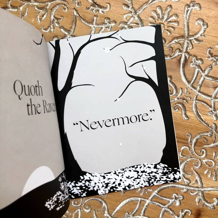 Obvious State - Wholesale Poetry & Drama - The Raven by Edgar Allan Poe, Illustrated Book3