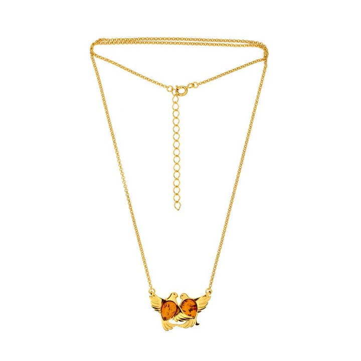 Collana Amber Birds per la vendita all'ingrosso da parte di Amber House