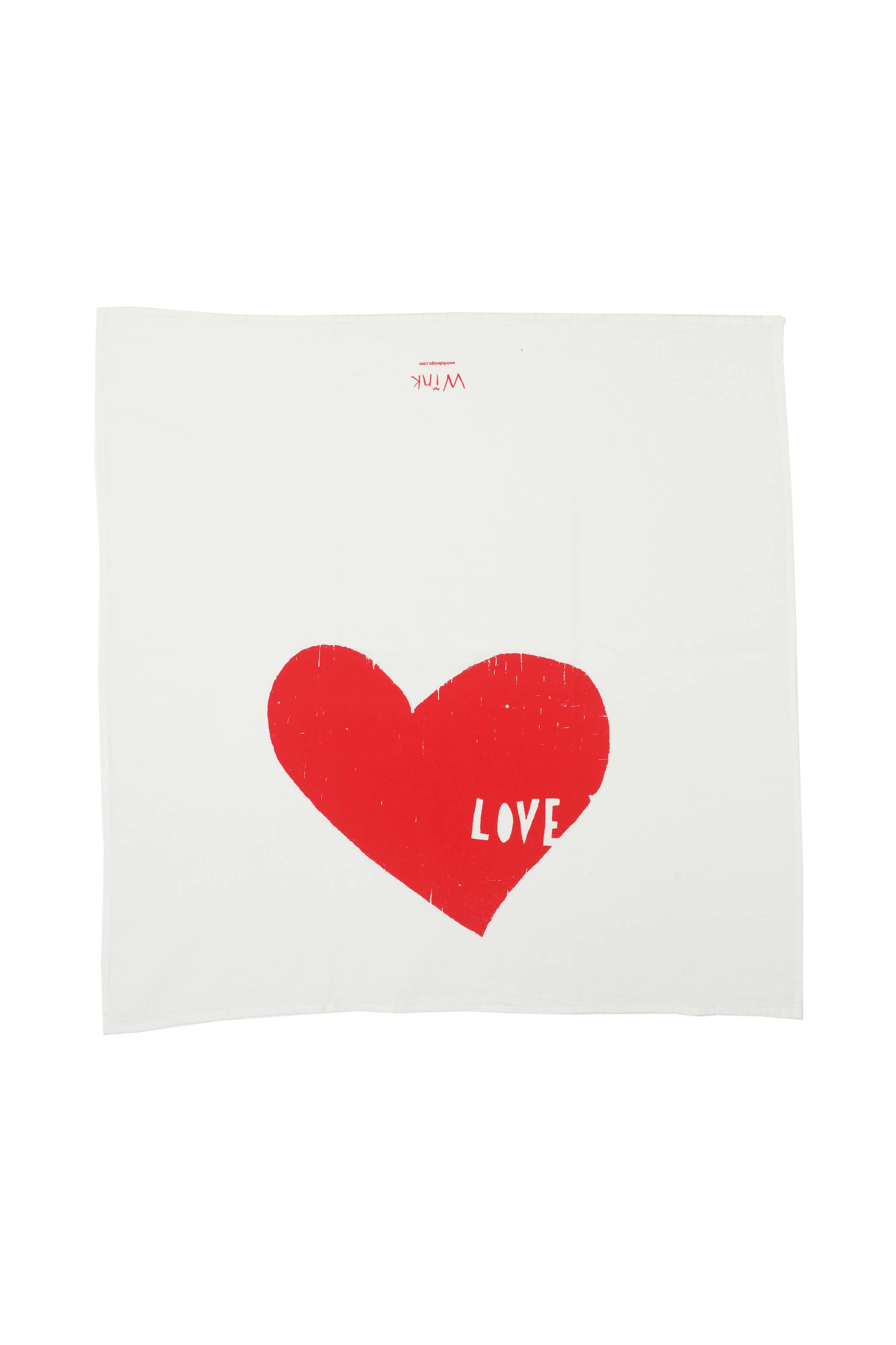 a wink design - Wholesale Tea Towel - big love tea towel1