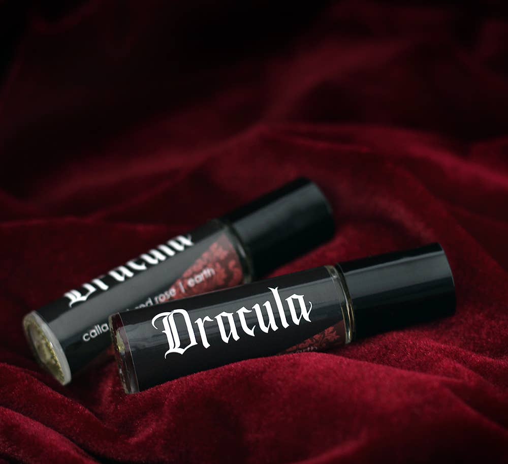 Burke & Hare Co - Wholesale Roll-On Fragrance - Dracula - Gothic Perfume Oil - Floral - Vampire4