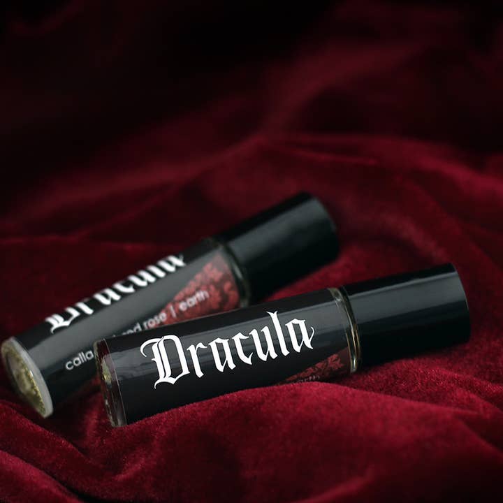 Burke & Hare Co - Wholesale Roll-On Fragrance - Dracula - Gothic Perfume Oil - Floral - Vampire4