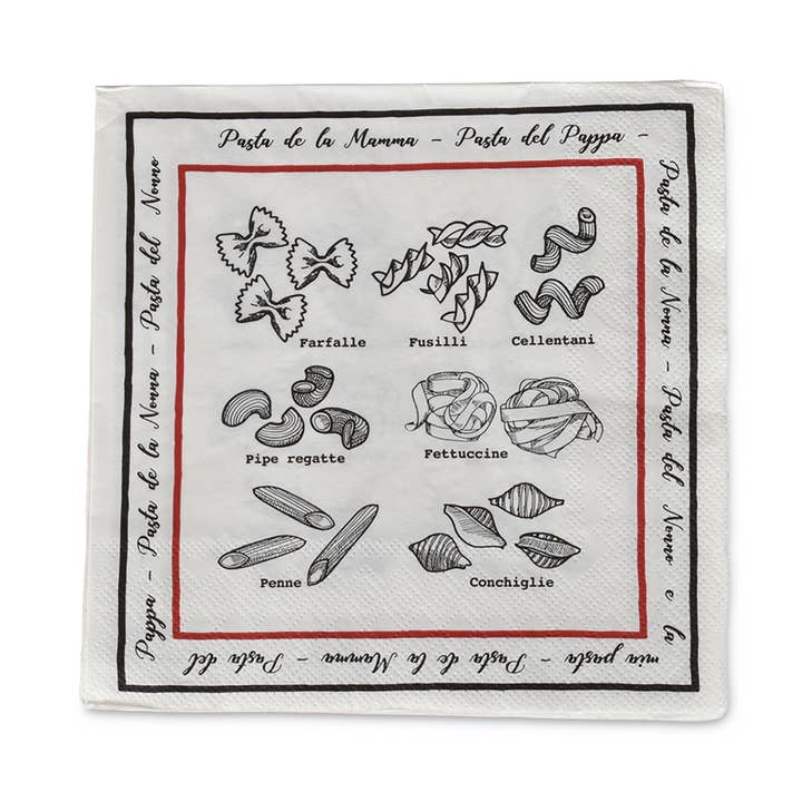 Opjet Paris - Wholesale Disposable Napkin - paper napkin pasta x200