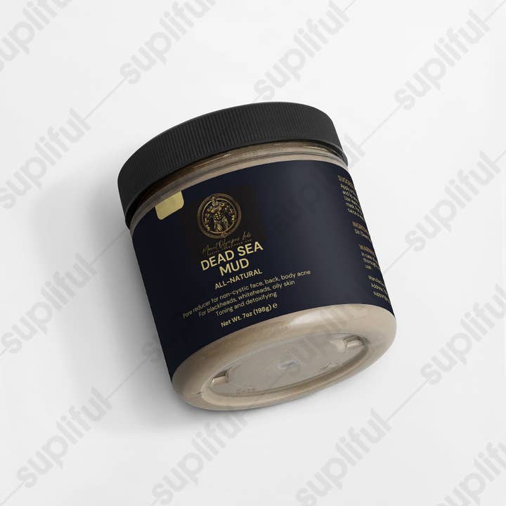 Mount Olympus Labs - Wholesale Skincare Face Mask - Dead Sea Mud9