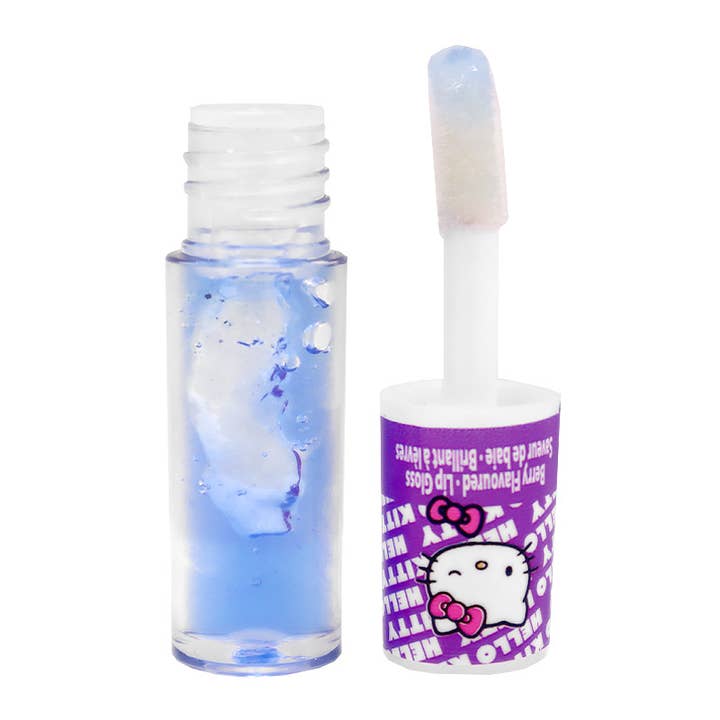 PINEAPPLE Beauty - Wholesale Lip Gloss - UPD HK1143GG Hello Kitty Lip Gloss w/ pouch set - 12 set