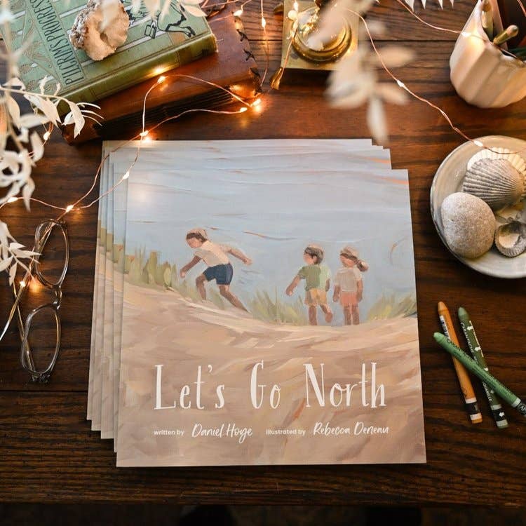 Rebecca Deneau - Wholesale Preschool Book (3-5) - Let's Go North - Kinderboek8