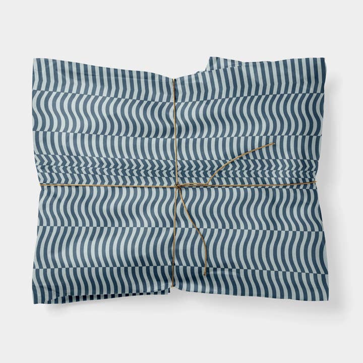 Carta da regalo Glitch Waves XVI per la vendita all'ingrosso da parte di The Design Craft